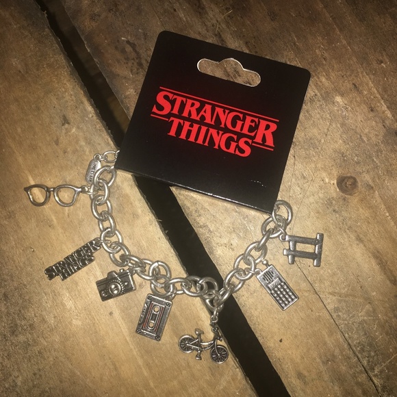 stranger things croc charms